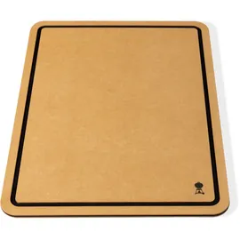 Weber Schneidebrett 48 x 36 cm Holz Braun/Schwarz