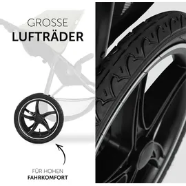 hauck Runner 2 Mickey Mouse olivengrün