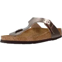 Birkenstock Gizeh Birko-Flor graceful taupe 36