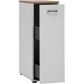 Schildmeyer Apothekerschrank Solea 45,1 x 60 x 154,7 cm Weiß