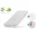 Kids Collective Kindermatratze 80x180 cm Latex Deluxe mit Aloe Vera-Bezug, Spannbettlaken und Zwei Härtegraden, 10 cm hoch, Kindermatratze 80 x 180 Matratze für Kinderbett, Körpergewicht bis 60kg