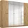 Rauch »Kleiderschrank Schrank Garderobe TOPSELLER OTELI inkl. Inneneinteilung«, mit 3 Innenschubladen extra Böden optional mit Spiegel MADE IN GERMANY, braun