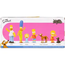 Jakks Pacific Simpsons Minifiguren 7er-Pack 6 cm