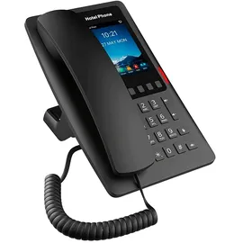 Fanvil H6W Hotel Telefon Schwarz