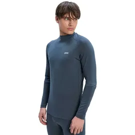 Poc Merino Mock Neck Langarm-baselayer Sylvanite Grey XS