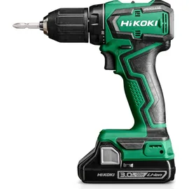 Hikoki Quick DS18DDQ inkl. 2 x 2,0 Ah + HSC Koffer