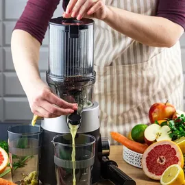 Klausberg KB-7871 Slow Juicer schwarz/silber