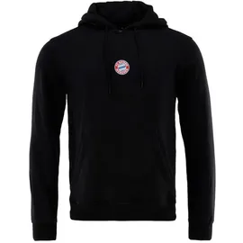 FC Bayern München Hoodie 2023 Schwarz Kinder Gr. 128