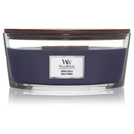 Woodwick Hinoki Dahlia Duftkerze 453,6 g lila