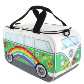 BRISA VW Collection VW T1 Kühltasche, 25L, grün/weiß