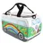 BRISA VW Collection VW T1 Kühltasche, 25L, grün/weiß