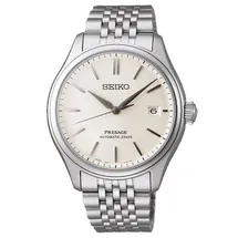 Seiko Presage Classic Silberfarben