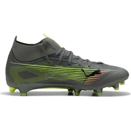 Puma Ultra 5 Match+ AG/FG Herren Matte Aged Silver/Yellow Alert 39