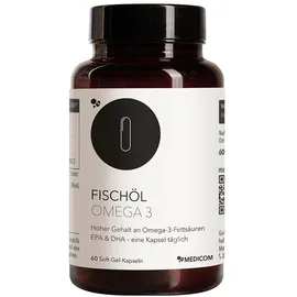 Medicom Fischöl Omega-3 Weichkapseln