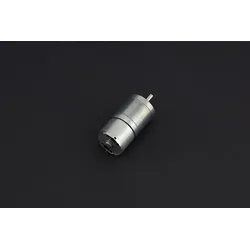 DFRobot Metall-DC-Getriebemotor, 15RPM, 4781 Untersetzung, 10kgcm Drehmoment, 4mm Welle, 6V