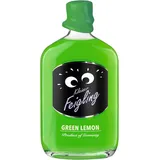 Kleiner Feigling Green Lemon (1 x 500 ml) – Feinster Vodka mit spritzigem Limettengeschmack – Der kultige Party Schnaps für jede Feier – Frech, fruchtiger Shot – 15 % Vol.
