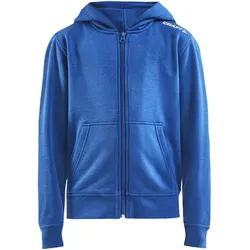 CRAFT Community Kapuzenjacke Kinder 345000 - royal 134/140