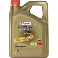 Castrol POWER1 RACING 4T 10W-40 4-Takt Motoröl, 4L