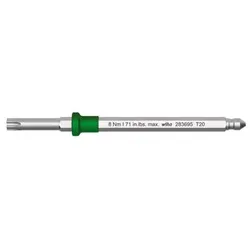 Wiha  Werkstatt Innen-TORX Wechselklinge  T 20   20 mm Passend für (Serie Schraubendreher) Wiha Torq