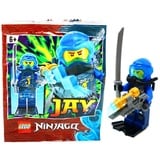 LEGO® Spielfigur Lego® Ninjago Legacy Minifiguren- Sammelfigur - Figur Jay 5, (Set), Sammelfigur Jay 5