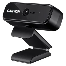 Canyon Webcam C2 HD 720P black - Schwarz