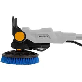 BATAVIA Reinigungsbürste Twin Brush 18V Silber