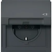 Gira Steckdose KD TX-44 1-fach Anthrazit