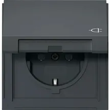 Gira Steckdose KD TX-44 1-fach Anthrazit