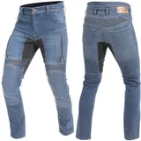 Trilobite Parado Blue Skinny Jeans blau