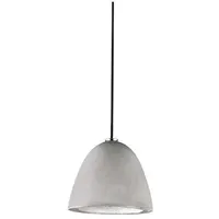 Ideal Lux Oil-4 Sp1 1-flg. Ø 12 cm grau Beton