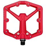 Crankbrothers Stamp 1 Large Gen 2 Pedale Rot