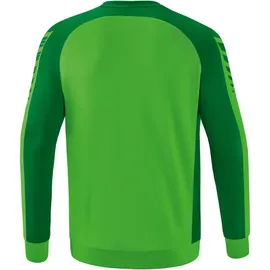 Erima Six Wings Sweatshirt Grün S