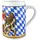SELTMANN WEIDEN Bierkrug 0,75 l