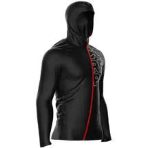 compressport Unisex Hurricane Waterproof 10/10 Jacket schwarz