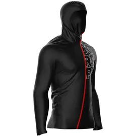 compressport Unisex Hurricane Waterproof 10/10 Jacket schwarz