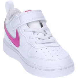 Nike Court Borough Low Recraft (TD) DV5458-113 26 - White/Laser Fuchsia - 26