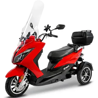 Maximus MX3-25 1500 Watt 25 km/h Rot