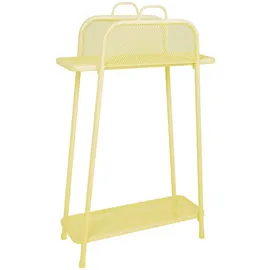 deluke Balkonregal SZELDA 105,5 x 27 x 65,5 cm Gelb