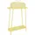 deluke Balkonregal SZELDA 105,5 x 27 x 65,5 cm Gelb