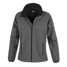 Result Core R231F Softshelljacke Grau L