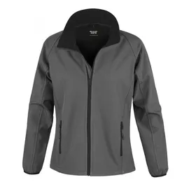Result Core R231F Softshelljacke Grau L