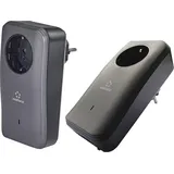 Renkforce PL600D Duo Powerline Einzeladapter Duo Set RF-4287964 500 MBit/s