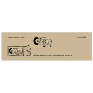 wrigley ́s extra professional Professional Kaugummi 150 x 2 Dragees