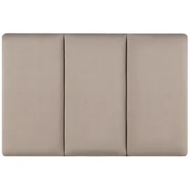 neu.haus Wandkissen 60 x 30 cm hellgrau 3-tlg.