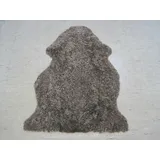 Heitmann-Felle Lammfell Curly Fellteppich 60 x 100 cm Braun
