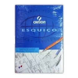 OEM Esquiço A4 35grs 80fls Papier Notizbuch