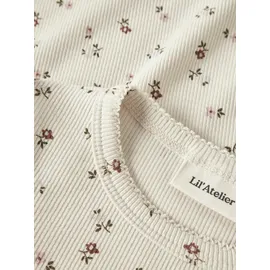 Lil' Atelier mini Mädchen, Nmfgago LS SLIM LIL Noos TOP turtledove 92 EU - 92