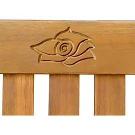 prestige home living outdoor 3-Sitzer 157 x 49 x 82 cm Rosa