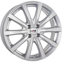Platin P69 6,5 x 16 4 x 100 ET40 ML63,4 Silber