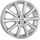 Platin P69 6,5 x 16 4 x 100 ET40 ML63,4 Silber